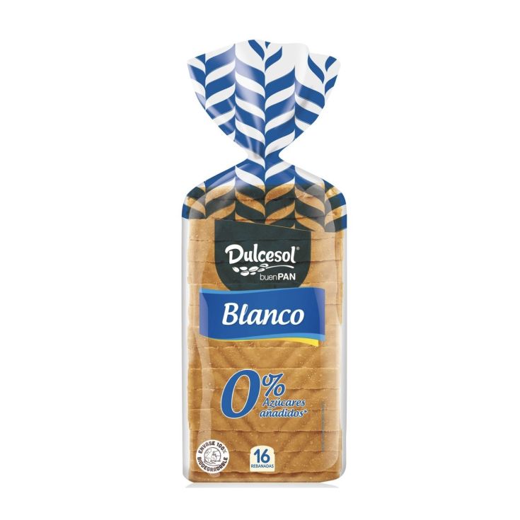 PAN MOLDE BLANCO DULCESOL 0% 460G