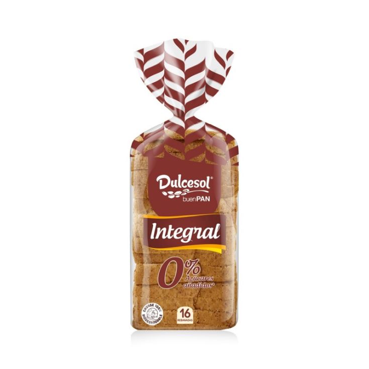 PAN MOLDE INTEGRAL DULCESOL 0% 460G