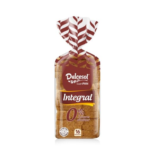 PAN MOLDE INTEGRAL DULCESOL 0% 460G