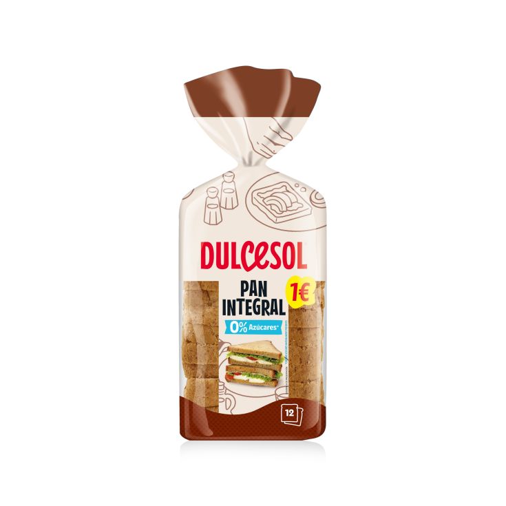 PAN MOLDE INTEGRAL DULCESOL 395G