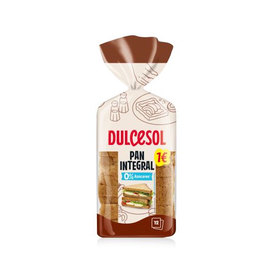 PAN MOLDE INTEGRAL DULCESOL 395G