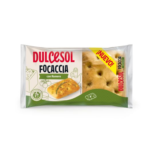 FOCACCIA DULCESOL 4U