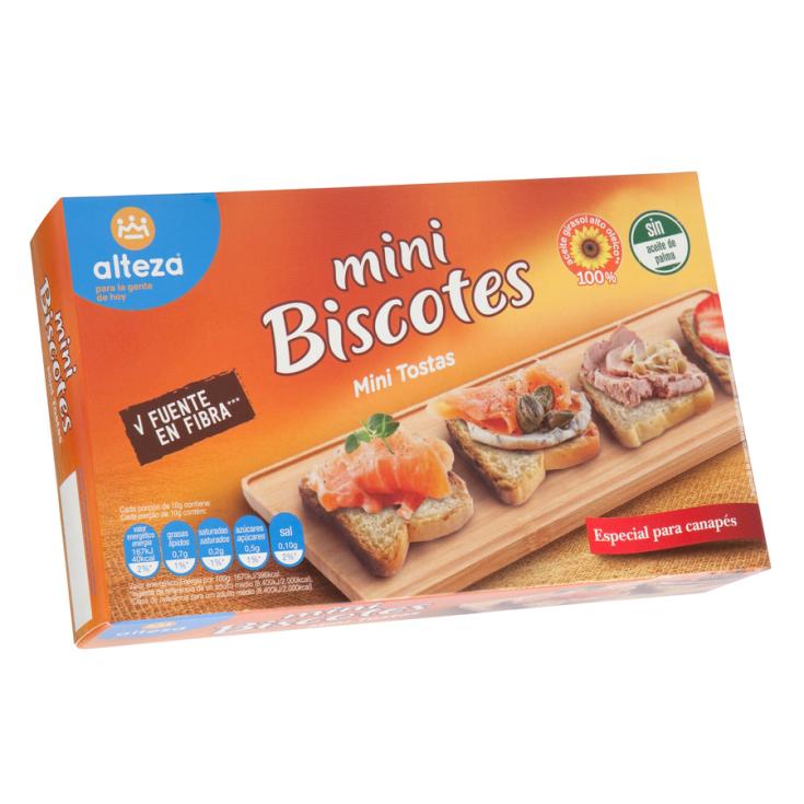 MINI BISCOTTES ALTEZA 120G