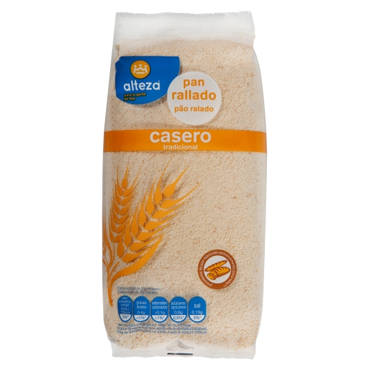 PAN RALLADO CASERO ALTEZA 500G