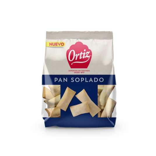 PAN SOPLADO ORTIZ 70G