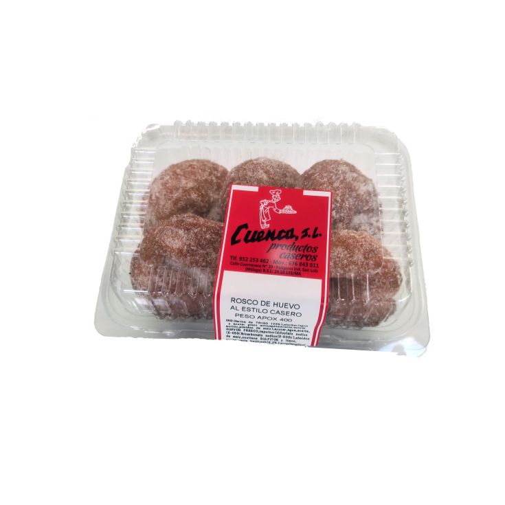 ROSCOS HUEVO CASEROS CUENCA 400G