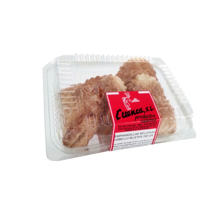 EMPANADILLAS CABELLO ANGEL CUENCA 280G