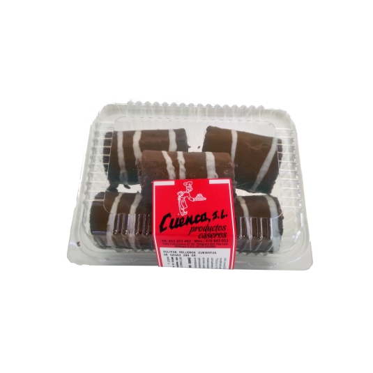 RULITO DE CACAO RELLENO 280 GRS