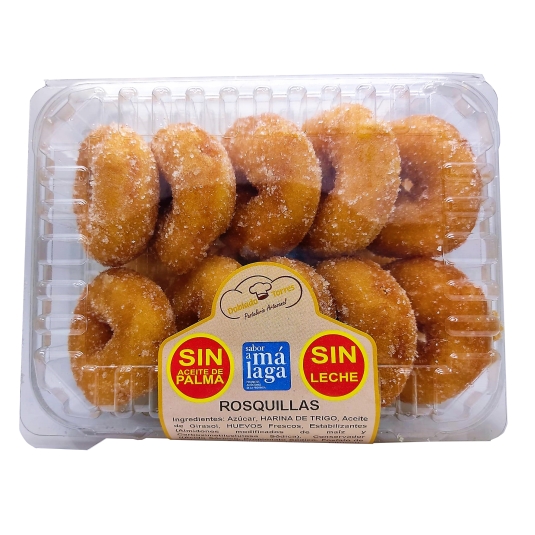 ROSQUILLAS FRITAS DOBLADO TORRES 270G