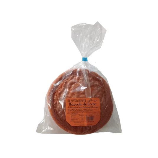BIZCOCHO LECHE 500G