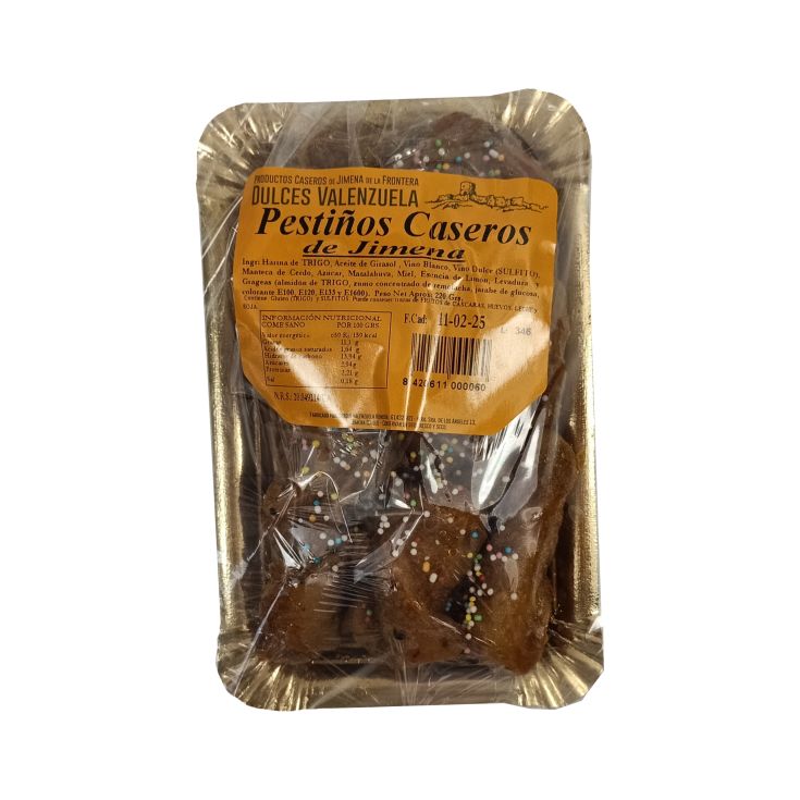 PESTIÑOS MIEL 220G