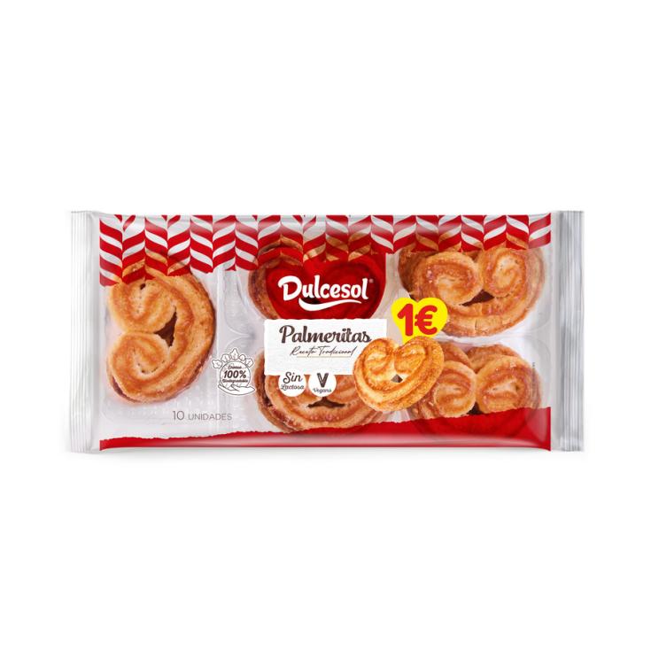 PALMERITAS DULCESOL 10U