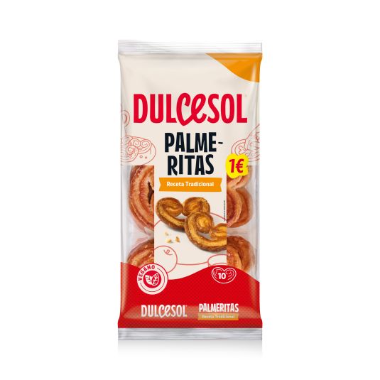 PALMERITAS DULCESOL 10U