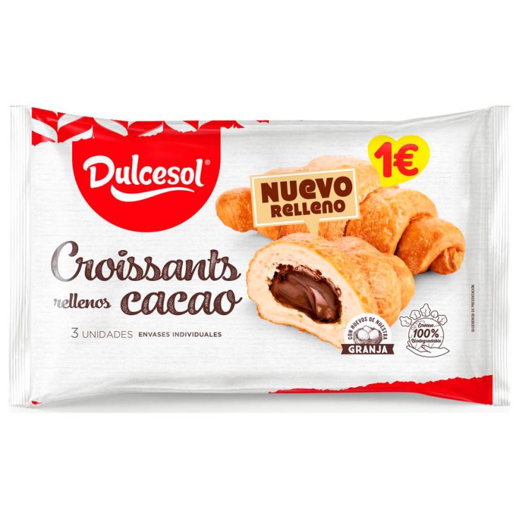 CROISSANT CACAO DULCESOL 3U
