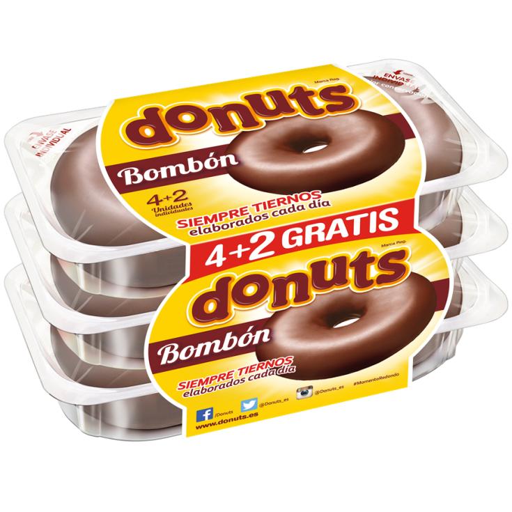 DONUTS BOMBON 4U+2U