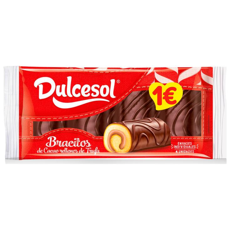 BRACITO TRUFA/CHOCOLATE DULCESOL 4U