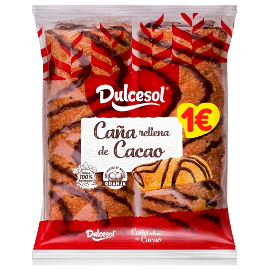 CAÑA CACAO DULCESOL 3U