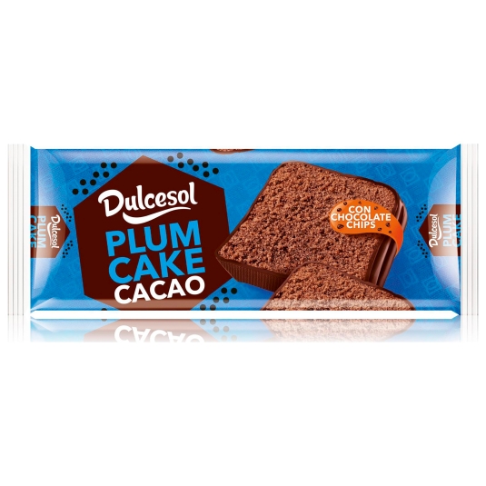 PLUM CAKE CACAO DULCESOL 400G