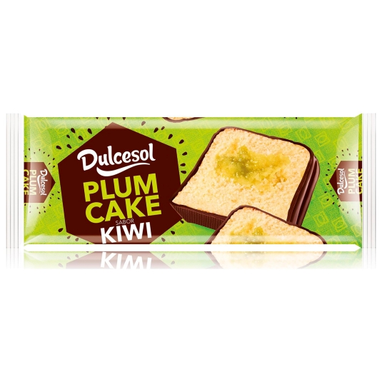 PLUM CAKE DULCESOL KIWI 400G