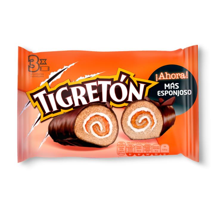 TIGRETON BIMBO 3U