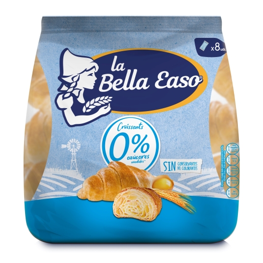 CROISSANT 0% AZUC.LA B.EASO 8 UD