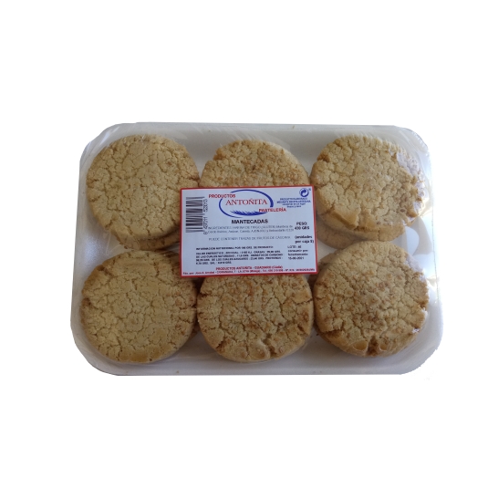 MANTECADAS ANTOÑITA 430G