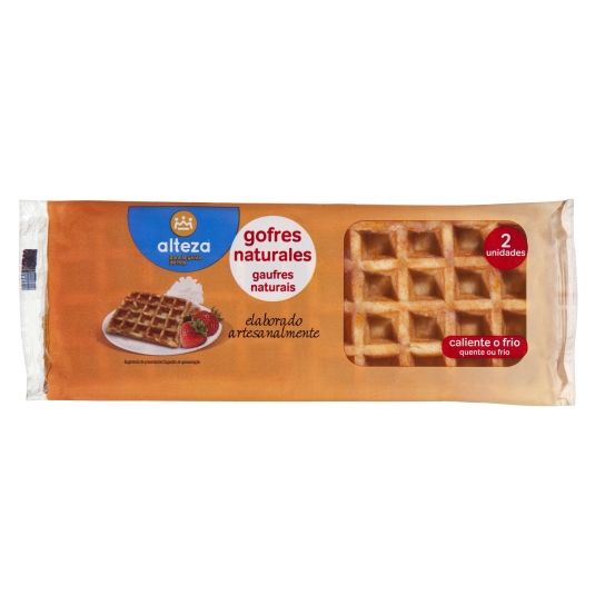 GOFRE NATURAL ALTEZA 2X120G