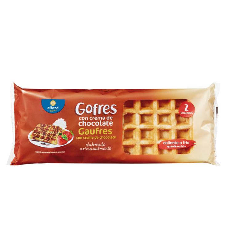 GOFRE NATURAL C/CHOCO ALTEZA 2X140G