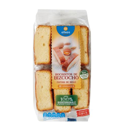 BOCADITO BIZCOCHO ALTEZA 370G