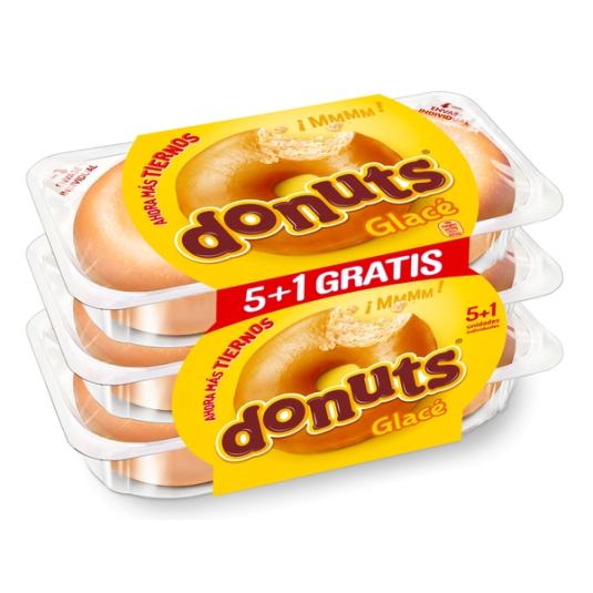 DONUTS GLACE 5+1