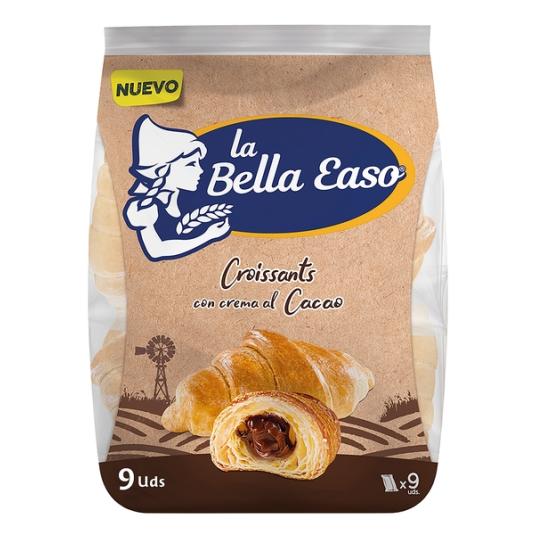 CROISSANT R/CHOCO LA BELLA EASO 9 UDS