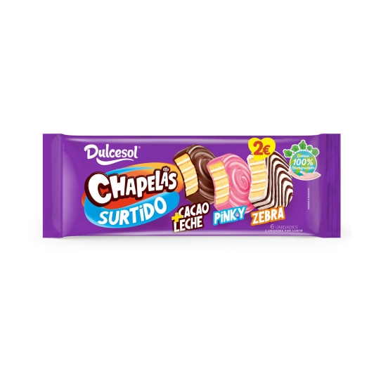 CHAPELAS SURTIDO DULCESOL P-6