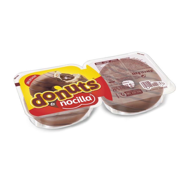 DONUTS NOCILLA 2U