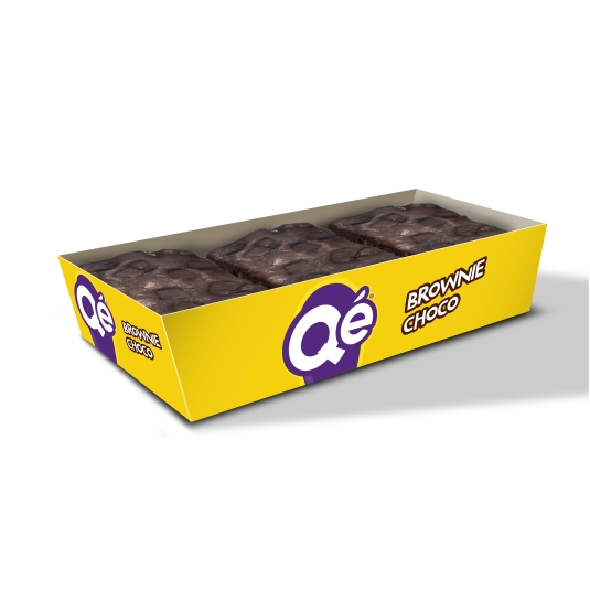 QE BROWNIE CHOCO 3U