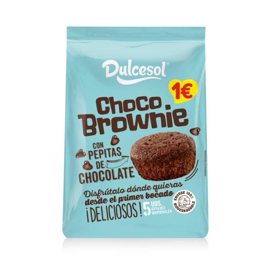 CHOCO BROWNIE DULCESOL 5U