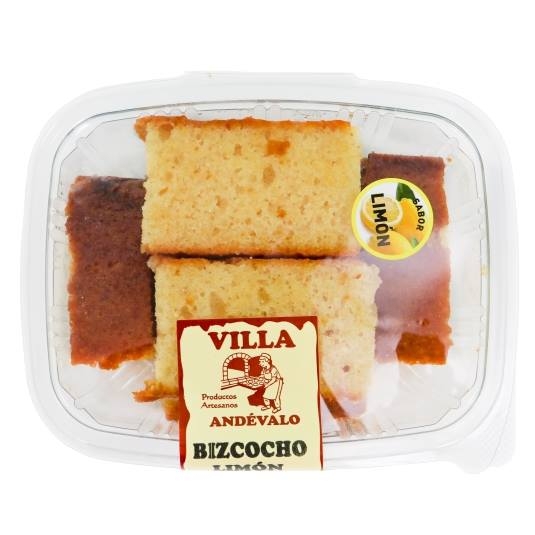 BIZCOCHO LIMON CALADO VILLA ANDEVALO 350