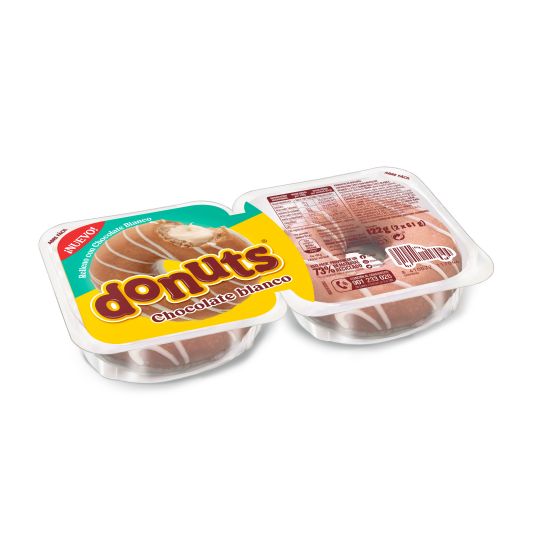 DONUTS CHOCOLATE BLANCO P-2