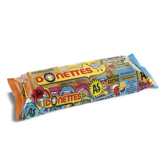 DONETTES ARENAL SOUND 8U