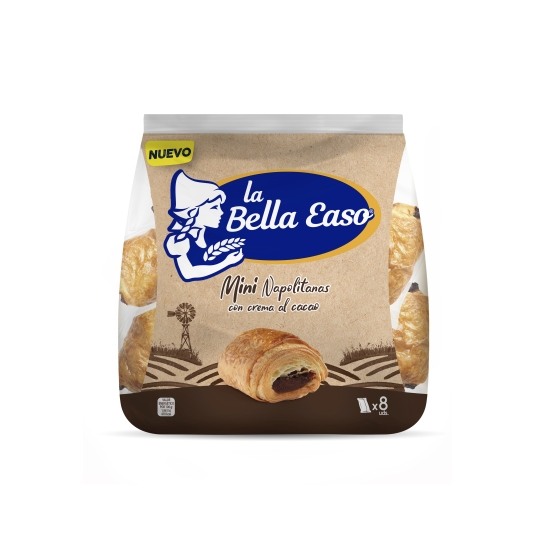 MINI NAPOLITANAS LA BELLA EASO 8U