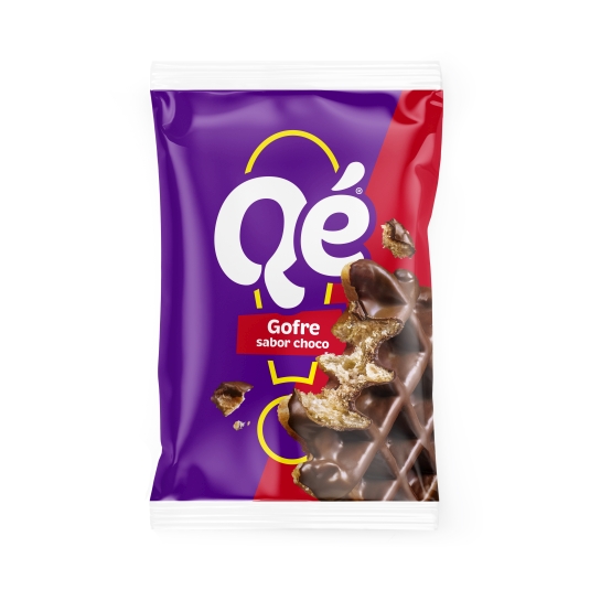 QE! GOFRE RECETA CHOCOLATE