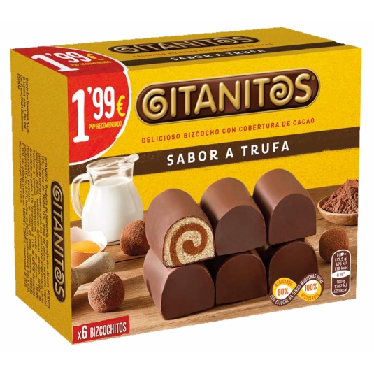 GITANITOS TRUFA 6U