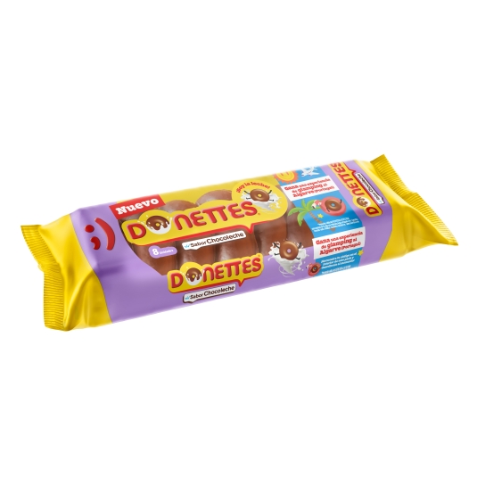 DONETTES CHOCOLECHE 8U