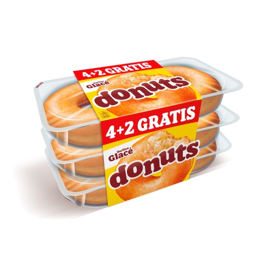 DONUTS GLACE 4U+2U