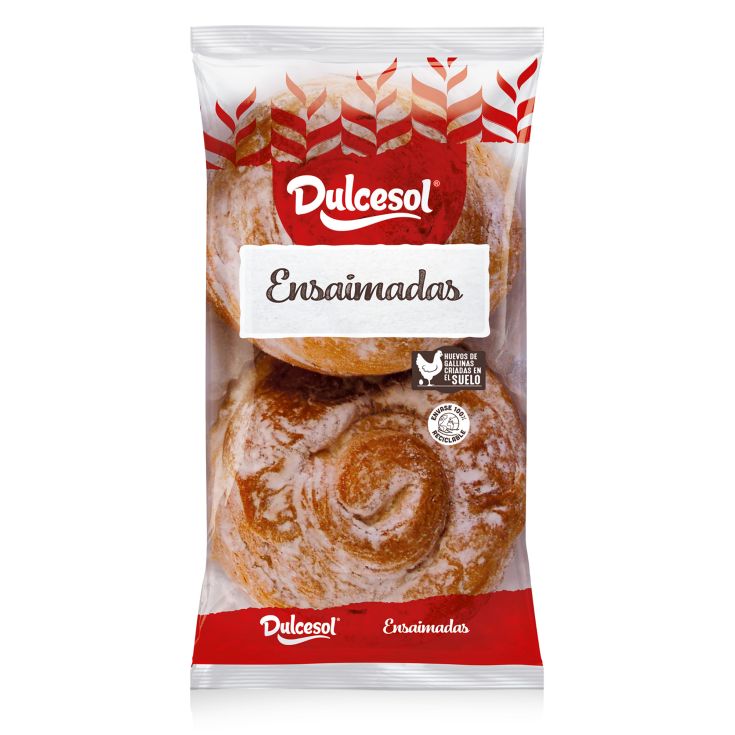 ENSAIMADAS DULCESOL 4U