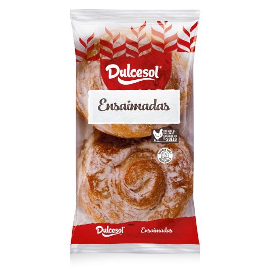 ENSAIMADAS DULCESOL 4U