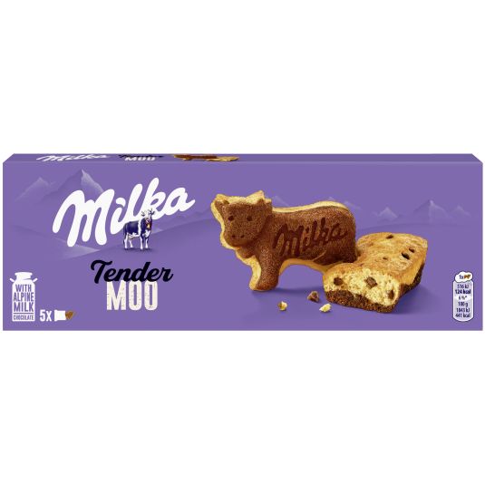 MILKA TENDER MOO 140G