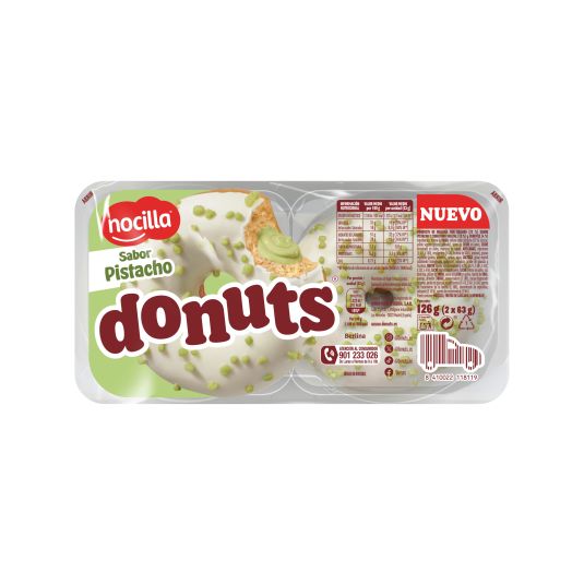 DONUTS PISTACHO 2U