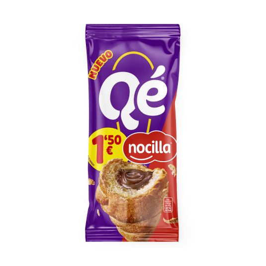 QE! CROISSANT NOCILLA