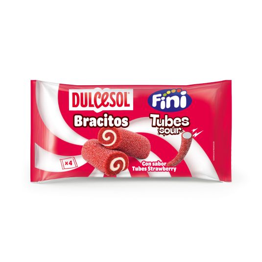 BRACITOS ROJO FINI DULCESOL 120G