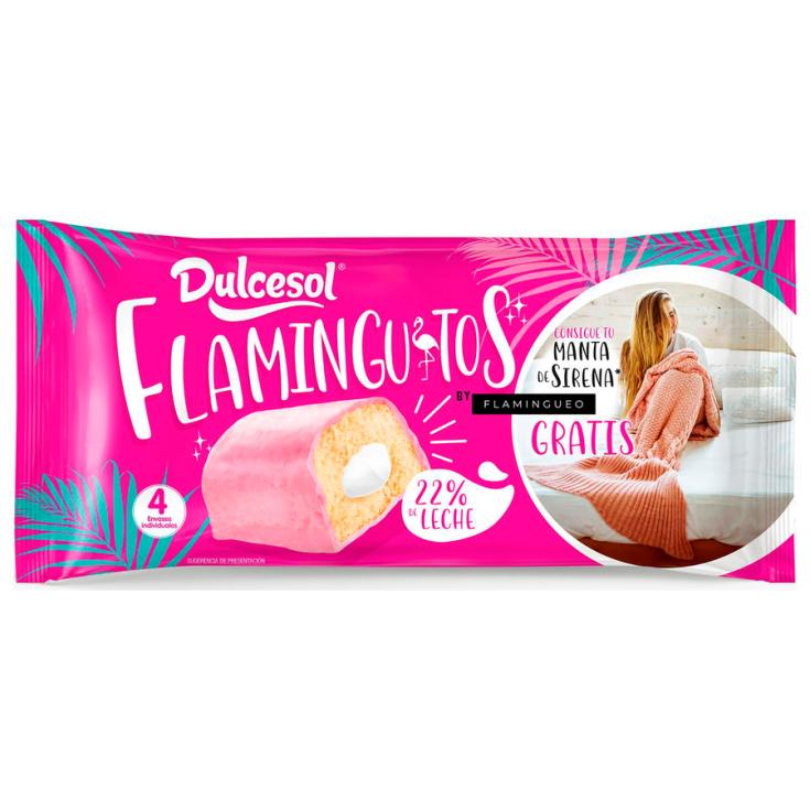 FLAMINGUITOS DULCESOL 4U